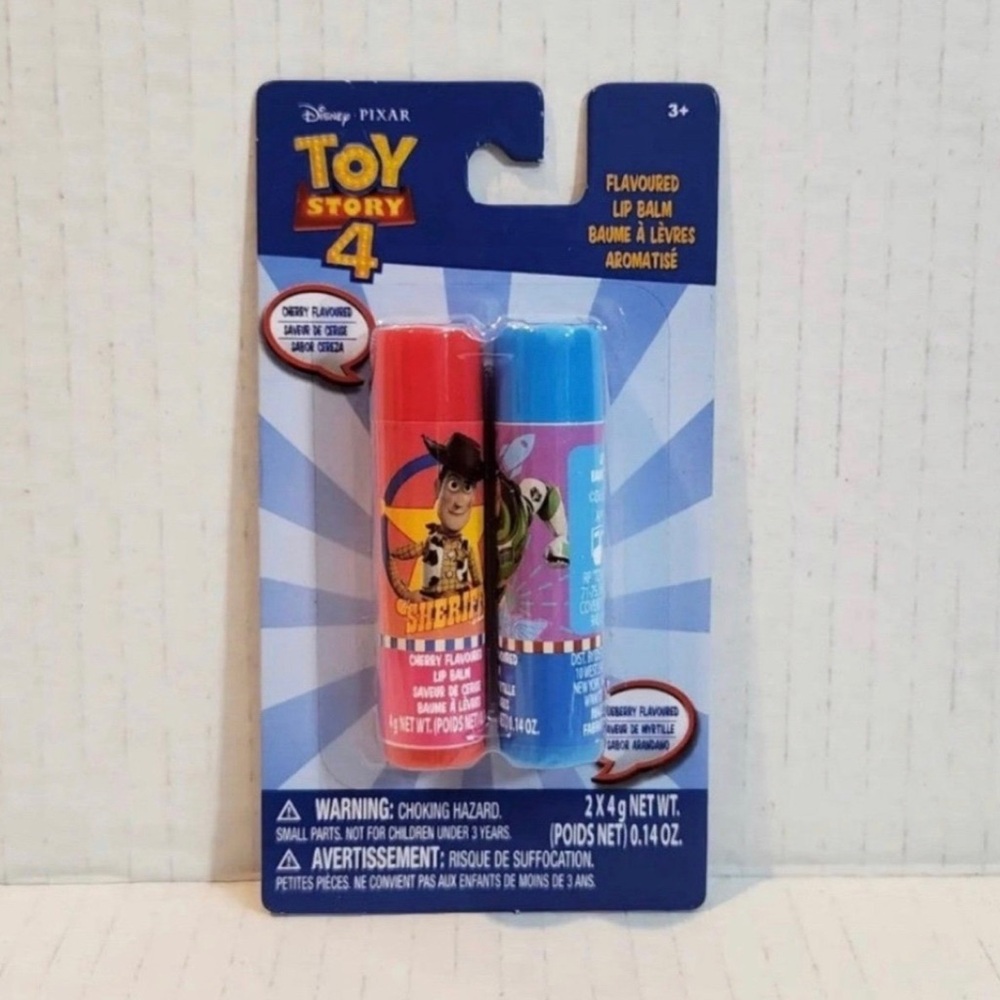Disney Toy Story 4 Woody & Buzz Lightyear 2-pk lip balms